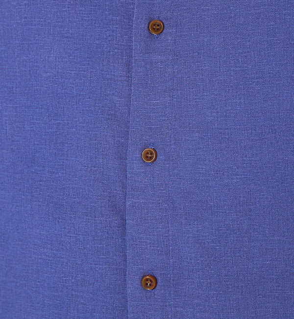 ABAHOUSE「【トロミリネン】スタンダード 長袖シャツ」|シャツ・ブラウス|