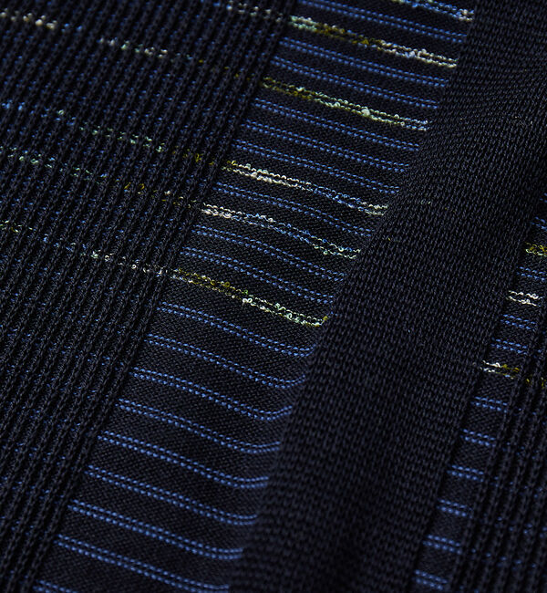 ABAHOUSE「【ラメ混シャドーブロック】プルオーバー ニット」|ニット・セーター|