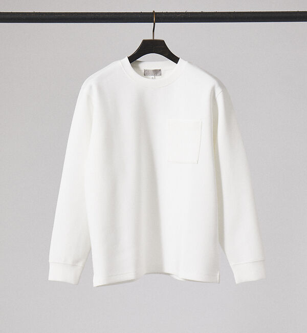 ABAHOUSE「シルキー ダンボール プルオーバー」|スウェット・ジャージ|