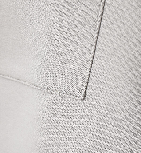 ABAHOUSE「シルキー ダンボール プルオーバー」|スウェット・ジャージ|