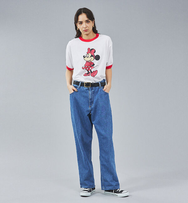 ABAHOUSE「【PENNYS / ペニーズ】VINTAGE mickey / minie /」|Tシャツ・カットソー|