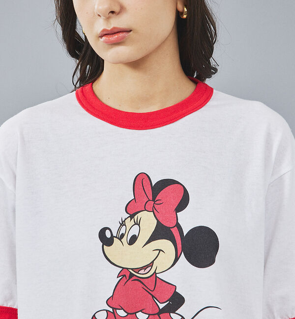 ABAHOUSE「【PENNYS / ペニーズ】VINTAGE mickey / minie /」|Tシャツ・カットソー|