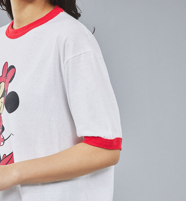 ABAHOUSE「【PENNYS / ペニーズ】VINTAGE mickey / minie /」|Tシャツ・カットソー|