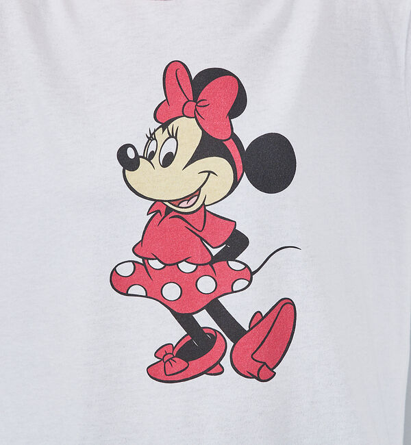 ABAHOUSE「【PENNYS / ペニーズ】VINTAGE mickey / minie /」|Tシャツ・カットソー|