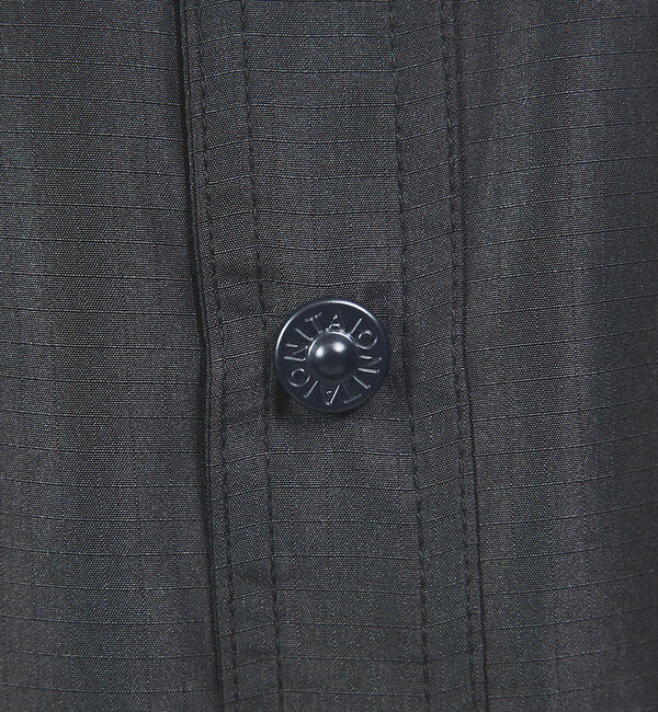 ABAHOUSE「【TAION / タイオン】MILITARY HALF SLEEVE SHIRT」|シャツ・ブラウス|