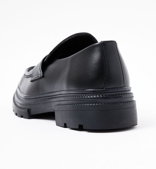 ABAHOUSE「【コイン/ビット】選べるBlack ローファーシリーズ」|スニーカー|