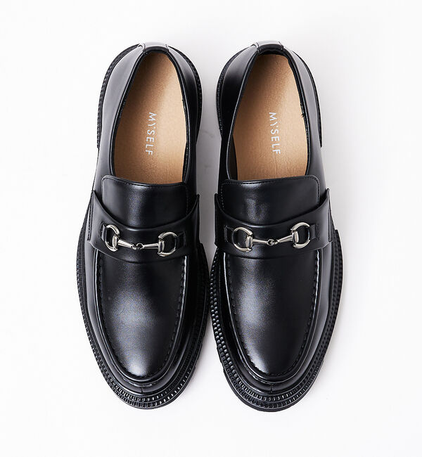 ABAHOUSE「【コイン/ビット】選べるBlack ローファーシリーズ」|スニーカー|