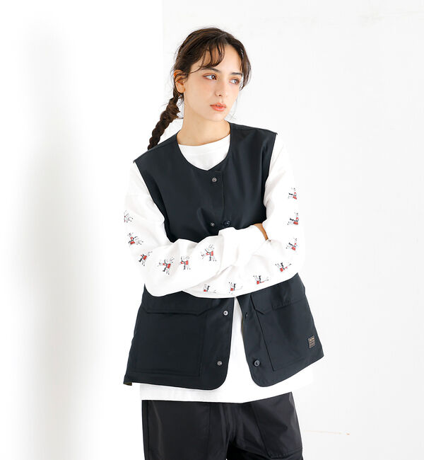 ABAHOUSE「【POLeR/ポーラー】HORSE L/S TEE/ロングTシャツ」|Tシャツ・カットソー|