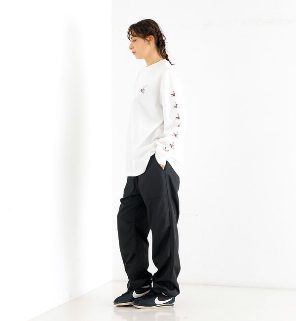 ABAHOUSE「【POLeR/ポーラー】HORSE L/S TEE/ロングTシャツ」|Tシャツ・カットソー|