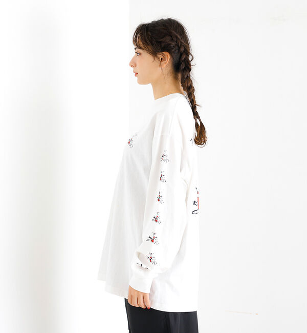 ABAHOUSE「【POLeR/ポーラー】HORSE L/S TEE/ロングTシャツ」|Tシャツ・カットソー|