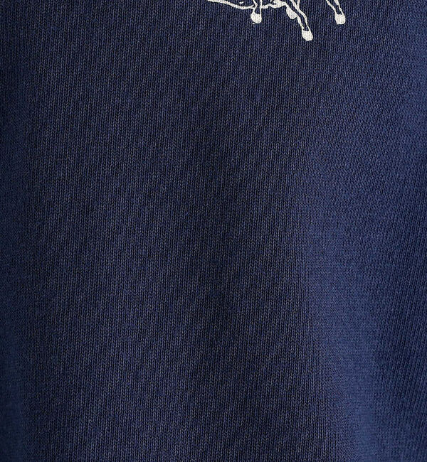 ABAHOUSE「【POLeR/ポーラー】HORSE L/S TEE/ロングTシャツ」|Tシャツ・カットソー|