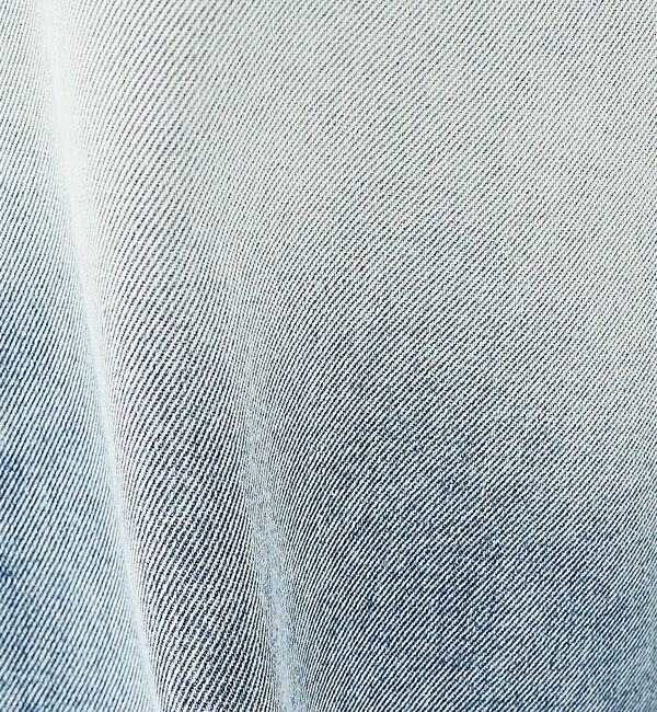 ABAHOUSE「SLUB DENIM BAGGY PANTS /スラブ デニム バギー パンツ/」|デニム|