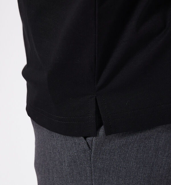 ABAHOUSE「シルケット天竺 ボタンダウン ポロシャツ」|ポロシャツ|