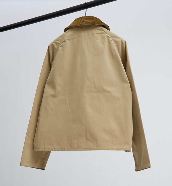 ABAHOUSE「【BARBOUR / バブアー】SPEY スペイ / ピーチスキン コットン /」|ブルゾン・スタジャン|