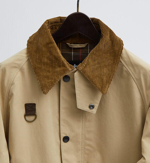 ABAHOUSE「【BARBOUR / バブアー】SPEY スペイ / ピーチスキン コットン /」|ブルゾン・スタジャン|