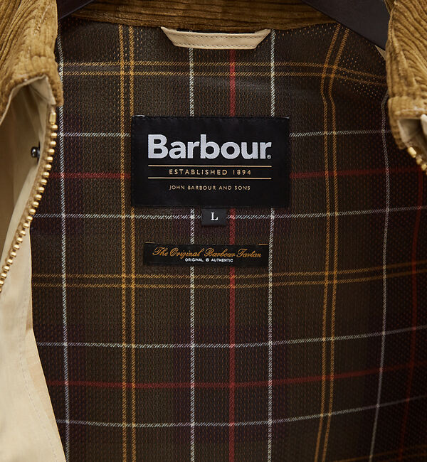 ABAHOUSE「【BARBOUR / バブアー】SPEY スペイ / ピーチスキン コットン /」|ブルゾン・スタジャン|