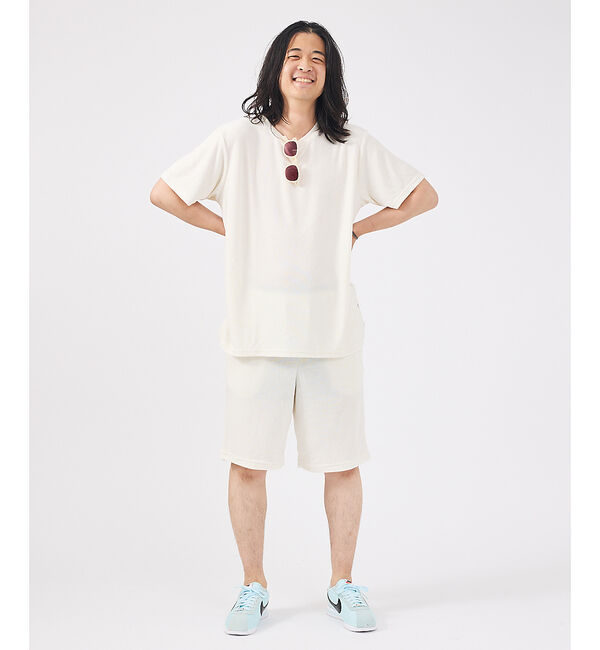 ABAHOUSE「【FRUIT OF THE LOOM/フルーツ オブ ザ ルーム】パイルルームウ」|Tシャツ・カットソー|オフホワイト