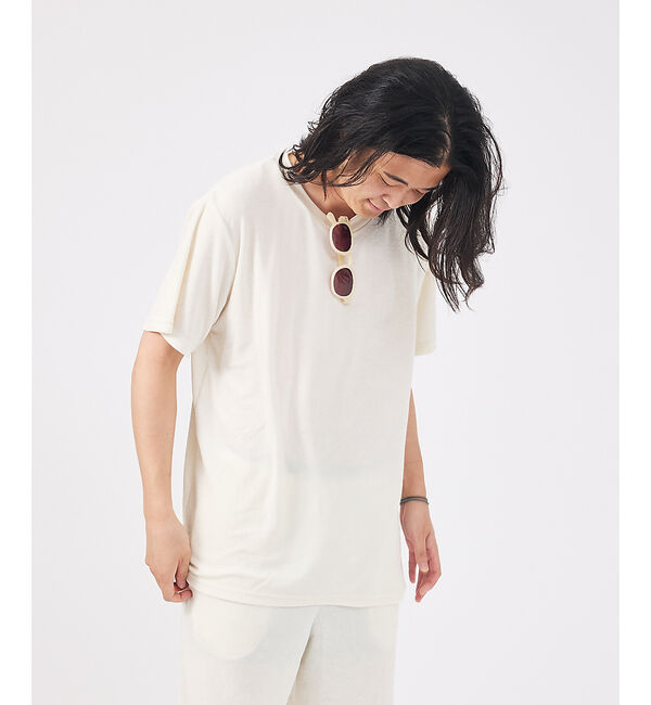 ABAHOUSE「【FRUIT OF THE LOOM/フルーツ オブ ザ ルーム】パイルルームウ」|Tシャツ・カットソー|