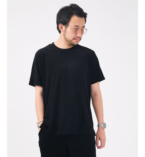 ABAHOUSE「【FRUIT OF THE LOOM/フルーツ オブ ザ ルーム】パイルルームウ」|Tシャツ・カットソー|