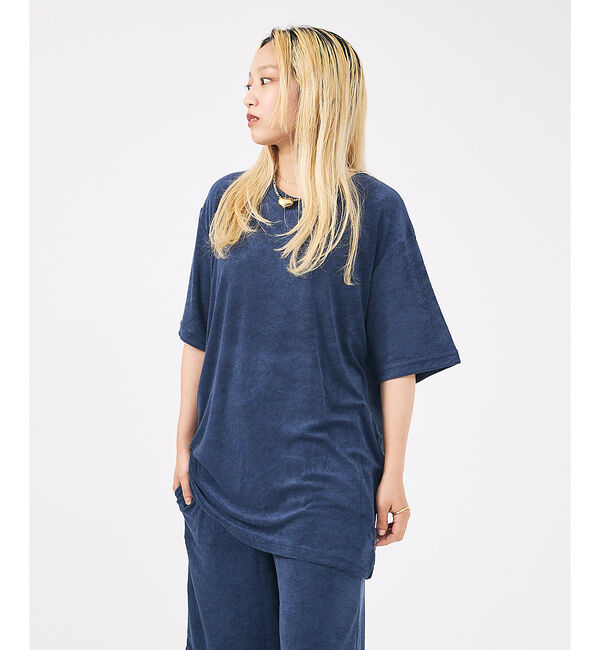 ABAHOUSE「【FRUIT OF THE LOOM/フルーツ オブ ザ ルーム】パイルルームウ」|Tシャツ・カットソー|