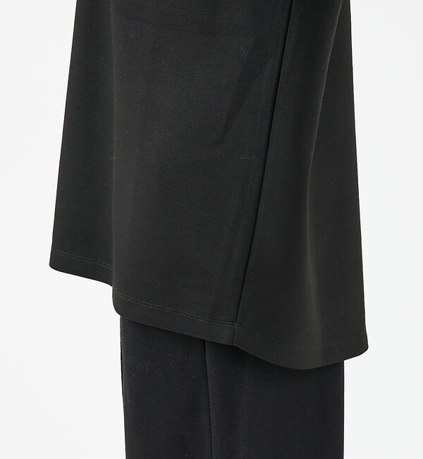 ABAHOUSE「【FORTUNA/フォルトゥナ】ECOTECコクーンシルエットロングTシャツ/ユ」|Tシャツ・カットソー|