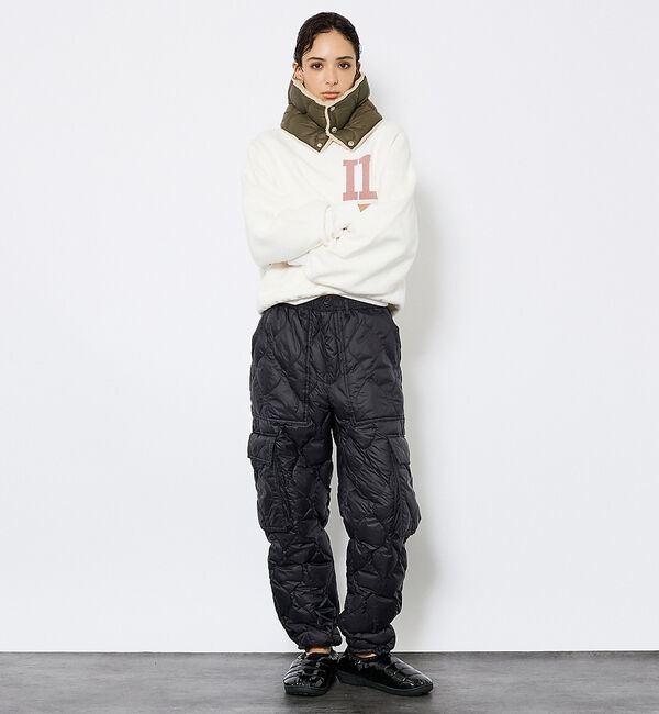 ABAHOUSE「【TAION / タイオン】ミリタリー カーゴ ダウンパンツ/防寒/保温性/ユニ」|その他|