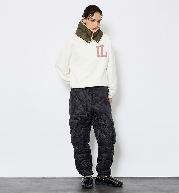 ABAHOUSE「【TAION / タイオン】ミリタリー カーゴ ダウンパンツ/防寒/保温性/ユニ」|その他|