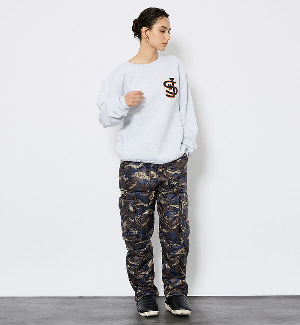 ABAHOUSE「【TAION / タイオン】ミリタリー カーゴ ダウンパンツ/防寒/保温性/ユニ」|その他|