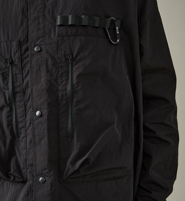 ABAHOUSE「【NoiR / ノワール】NW25001 Connect Shirts / コネ」|シャツ・ブラウス|