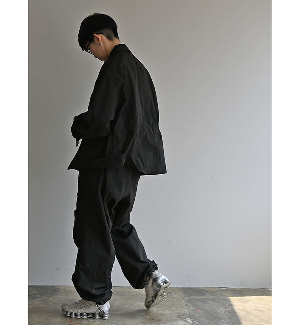 ABAHOUSE「【NoiR / ノワール】NW25001 Connect Shirts / コネ」|シャツ・ブラウス|