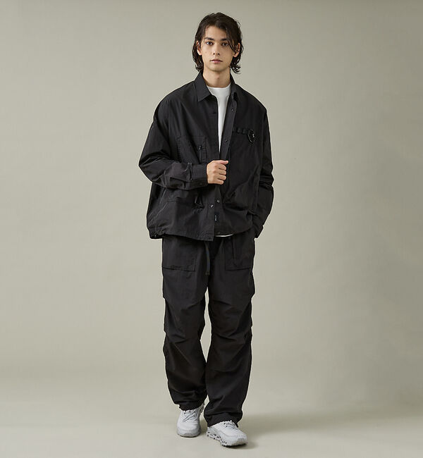 ABAHOUSE「【NoiR / ノワール】NW25001 Connect Shirts / コネ」|シャツ・ブラウス|