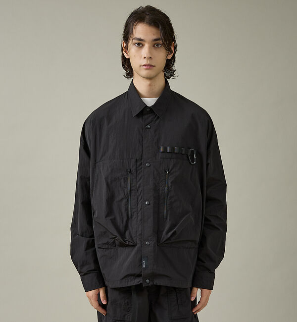 ABAHOUSE「【NoiR / ノワール】NW25001 Connect Shirts / コネ」|シャツ・ブラウス|