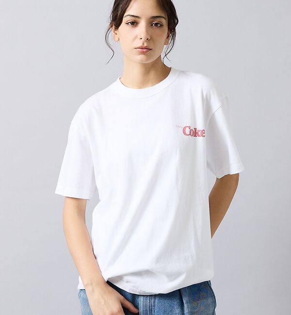 ABAHOUSE「【GOOD ROCK SPEED/グッドロックスピード】Coca-Cola (R)」|Tシャツ・カットソー|