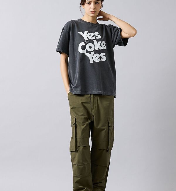 ABAHOUSE「【GOOD ROCK SPEED/グッドロックスピード】Coca-Cola (R)」|Tシャツ・カットソー|