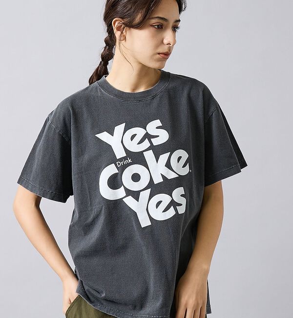 ABAHOUSE「【GOOD ROCK SPEED/グッドロックスピード】Coca-Cola (R)」|Tシャツ・カットソー|
