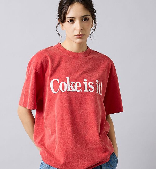 ABAHOUSE「【GOOD ROCK SPEED/グッドロックスピード】Coca-Cola (R)」|Tシャツ・カットソー|