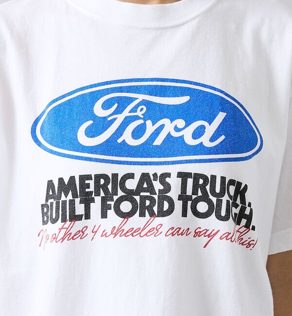 ABAHOUSE「【GOOD ROCK SPEED / グッドロックスピード】FORD ロゴプリン」|Tシャツ・カットソー|