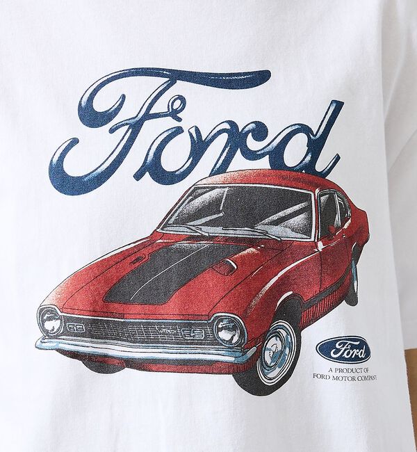 ABAHOUSE「【GOOD ROCK SPEED / グッドロックスピード】FORD ロゴプリン」|Tシャツ・カットソー|
