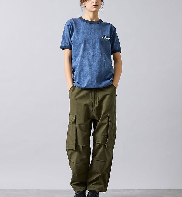 ABAHOUSE「【GOOD ROCK SPEED / グッドロックスピード】FORD ロゴプリン」|Tシャツ・カットソー|