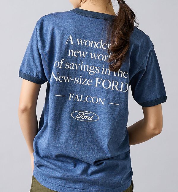 ABAHOUSE「【GOOD ROCK SPEED / グッドロックスピード】FORD ロゴプリン」|Tシャツ・カットソー|