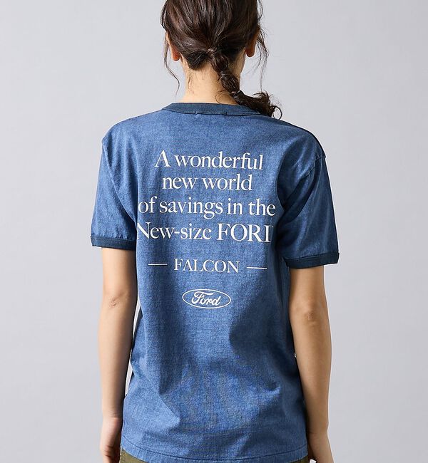 ABAHOUSE「【GOOD ROCK SPEED / グッドロックスピード】FORD ロゴプリン」|Tシャツ・カットソー|