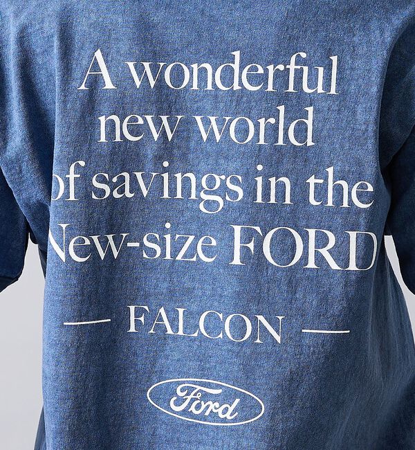 ABAHOUSE「【GOOD ROCK SPEED / グッドロックスピード】FORD ロゴプリン」|Tシャツ・カットソー|