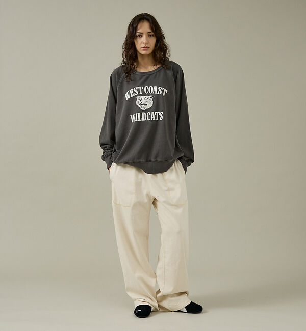 ABAHOUSE「【SEABEES / シービーズ】ヘビーウェイト ワイドパンツ / 2523-S」|その他|