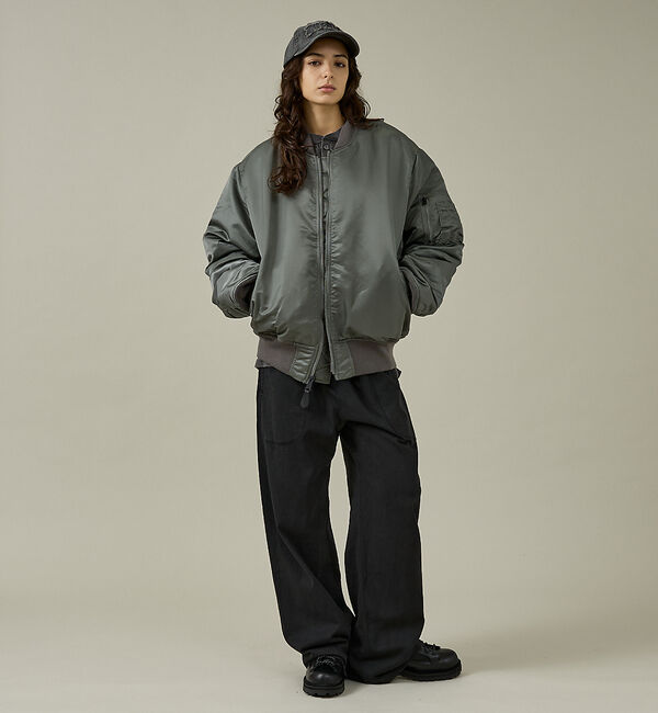 ABAHOUSE「【SEABEES / シービーズ】ヘビーウェイト ワイドパンツ / 2523-S」|その他|