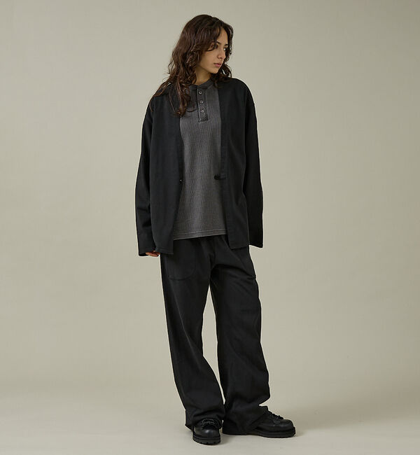 ABAHOUSE「【SEABEES / シービーズ】ヘビーウェイト ワイドパンツ / 2523-S」|その他|