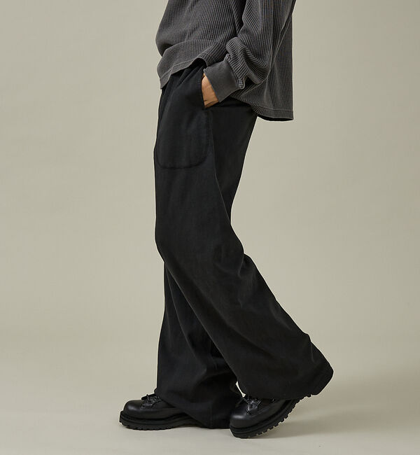 ABAHOUSE「【SEABEES / シービーズ】ヘビーウェイト ワイドパンツ / 2523-S」|その他|