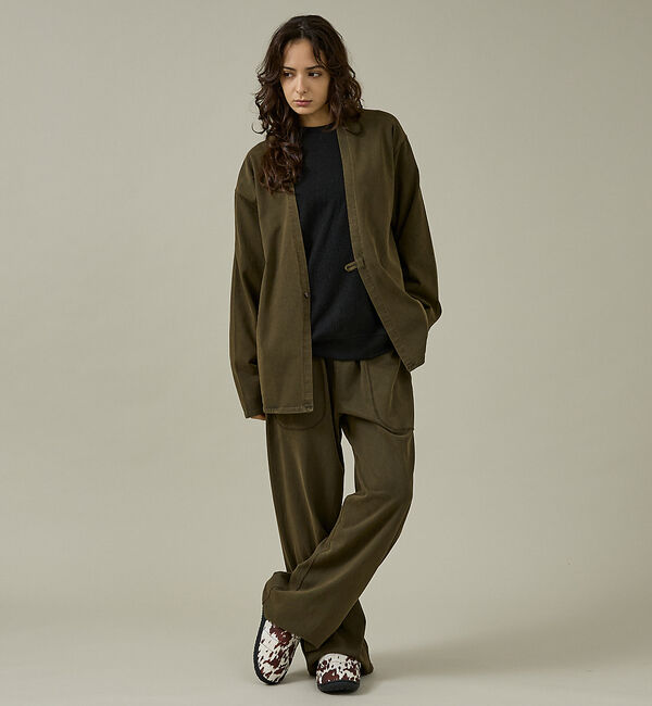 ABAHOUSE「【SEABEES / シービーズ】ヘビーウェイト ワイドパンツ / 2523-S」|その他|