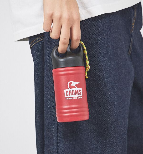 ABAHOUSE「【CHUMS/チャムス】キャンパーウェーブボトル /  ミニタンブラー / 携帯」|食器・キッチングッズ|