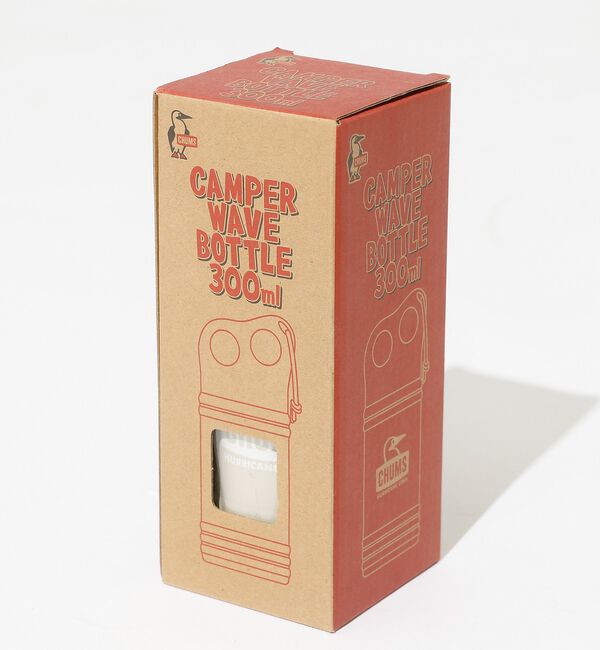 ABAHOUSE「【CHUMS/チャムス】キャンパーウェーブボトル /  ミニタンブラー / 携帯」|食器・キッチングッズ|