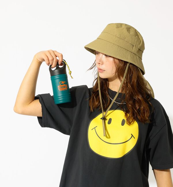 ABAHOUSE「【CHUMS/チャムス】キャンパーウェーブボトル /  ミニタンブラー / 携帯」|食器・キッチングッズ|